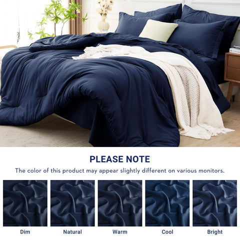 MUXHOMO bedding in washing machine indicating easy machine-wash care