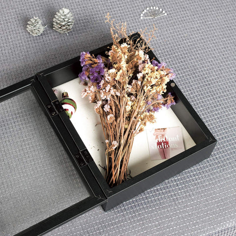 Muzilife frame displaying wedding keepsakes and photos for elegant gifting