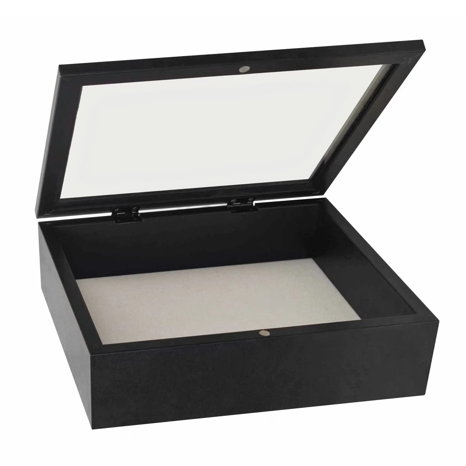 Muzilife magnetic door open demonstrating easy access for quick updates