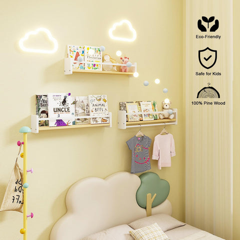 MXCSE three-shelf arrangement shows scale and balanced wall organization