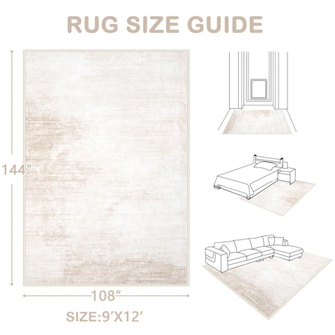 MXSANYOO rolled rug packaging with crease tips for smoothing and fast setup
