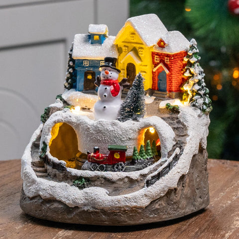 MXwcy styled on a mantel as festive centerpiece to enhance room décor