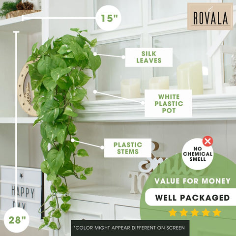 MY ROVALA beside a book to show scale and compact fit for small spaces