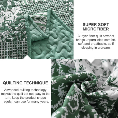 Mybedsoul quilt on queen bed illustrating full coverage and styling benefit