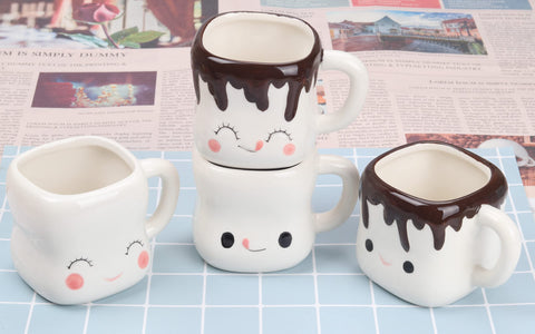 Mycts mug filled with hot cocoa demonstrating cozy drink suitability