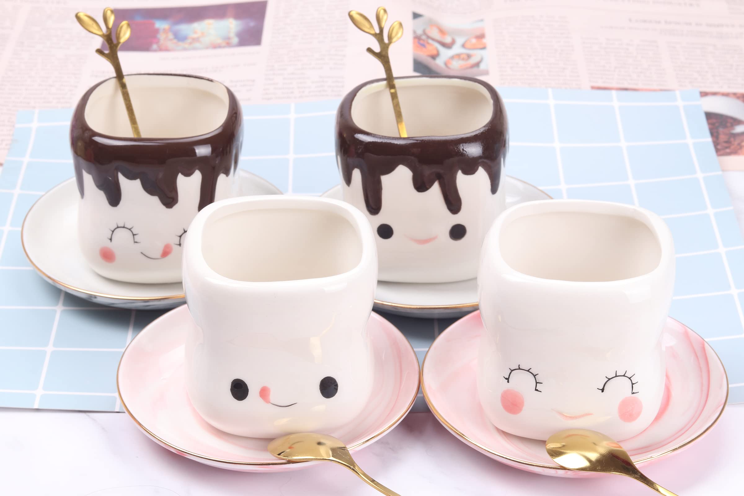 Mycts mug in hand with hot cocoa showing cozy warmth and child-friendly size