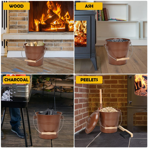 MYFIREPLACEDIRECT powder-coated steel texture resisting rust for long-lasting use
