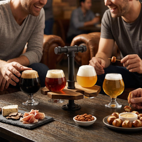 MyGift assembled kit on bar counter showing ready-to-serve presentation