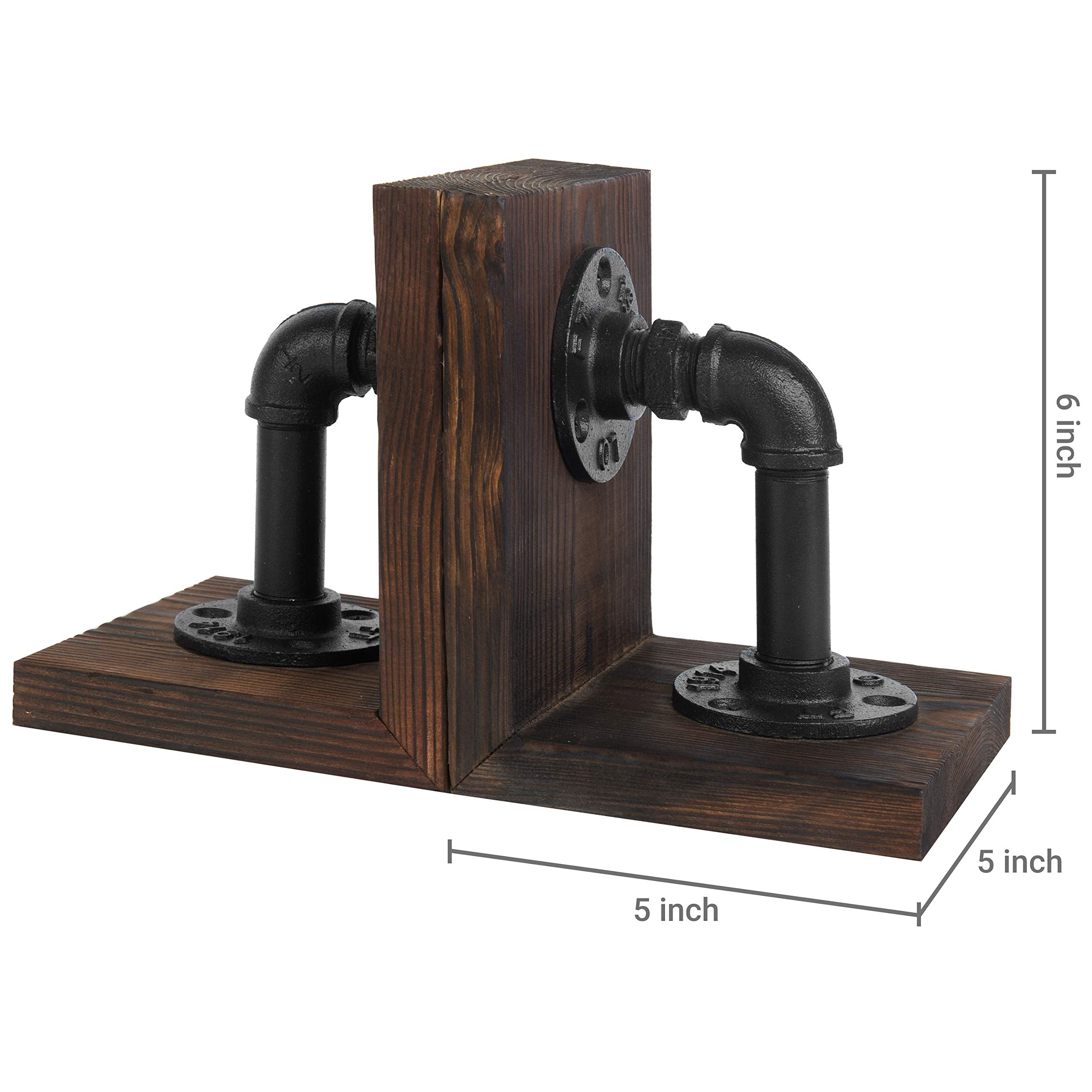 MyGift side profile with books demonstrating stable support and neat display