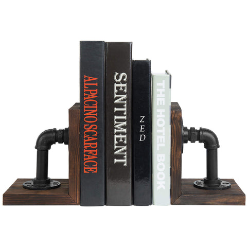 MyGift white washed finish styled on shelf for light, coastal ambience