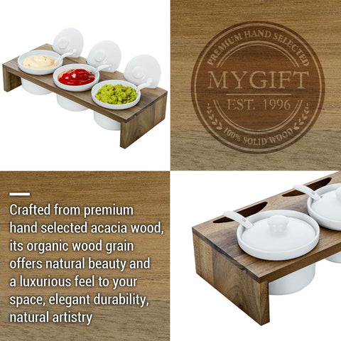 MyGift scale comparison with spoon and fork highlighting compact tabletop footprint