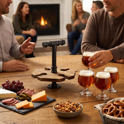 MyGift serving in use at party illustrating seamless guest circulation