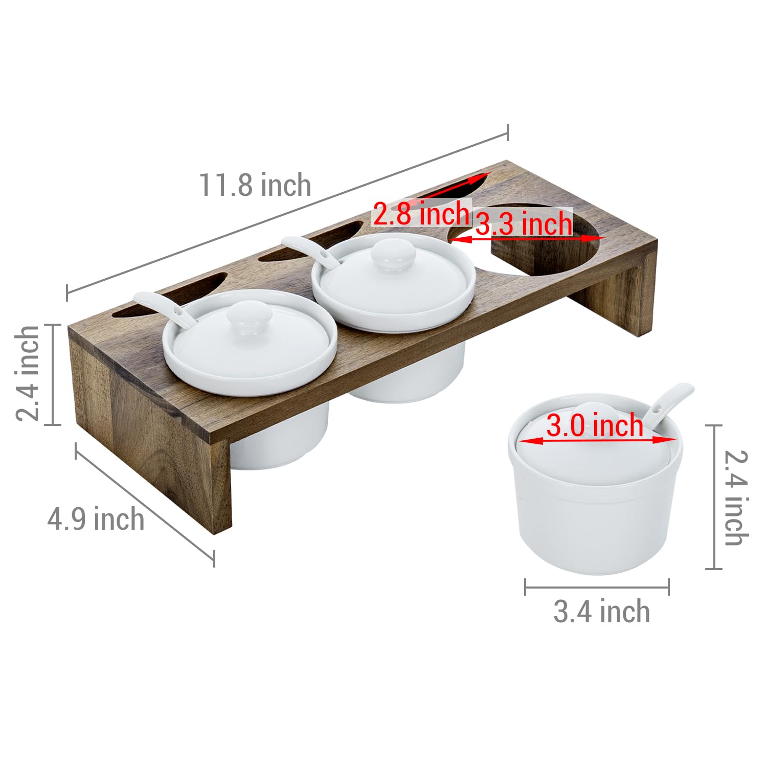 MyGift serving set in use on charcuterie board improving presentation for guests