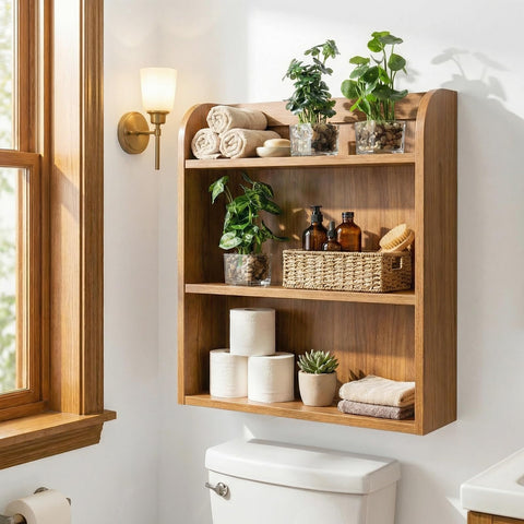 MyGift trio styled on desk creates low-maintenance decorative greenery