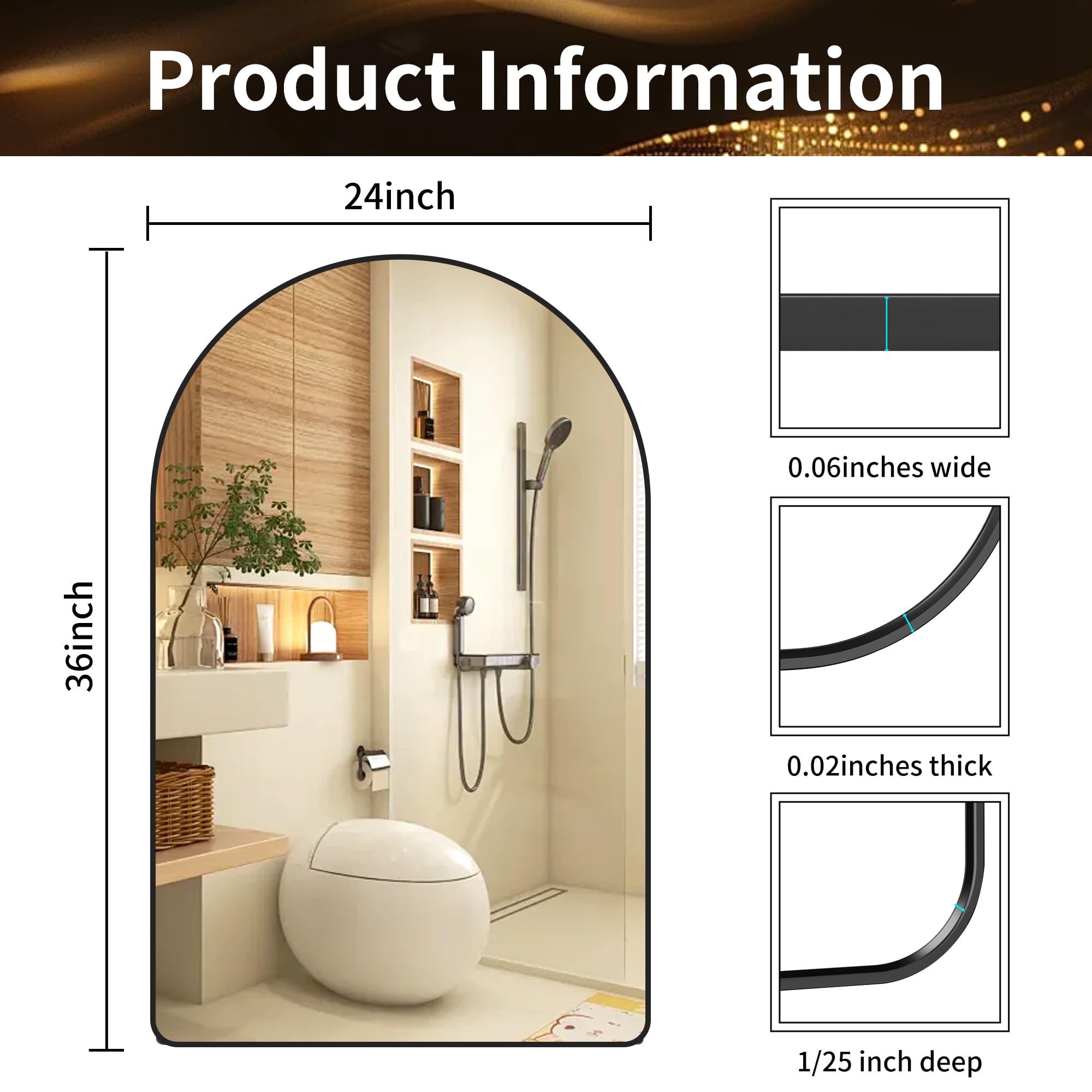 MYlovelylands mirror above bathroom vanity lifting room height and adding style