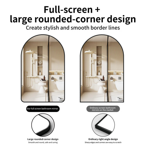 MYlovelylands size comparison with tape measure showing 24x36 scale and fit benefit