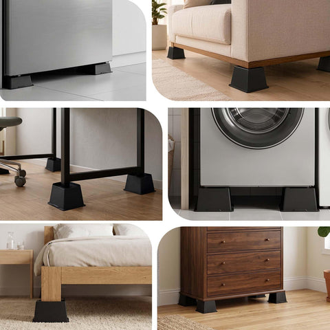 MYMULIKE installed in bedroom showing elevated bed and improved ergonomics