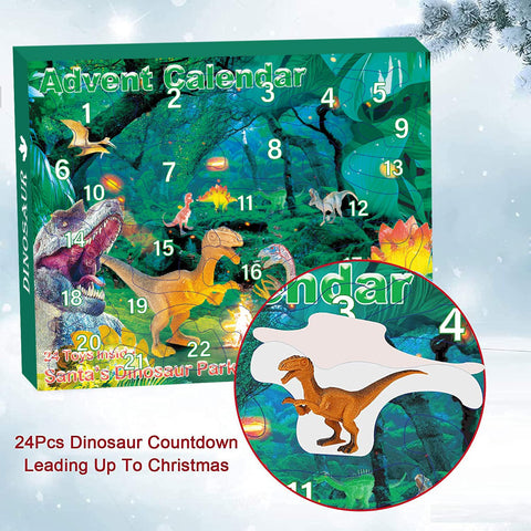 Myouth dinosaur figures arranged on display, encourages collection and play