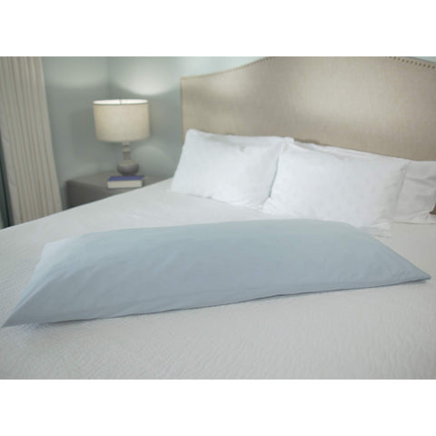 MyPillow wash care label detail indicating machine-washable convenience and easy maintenance