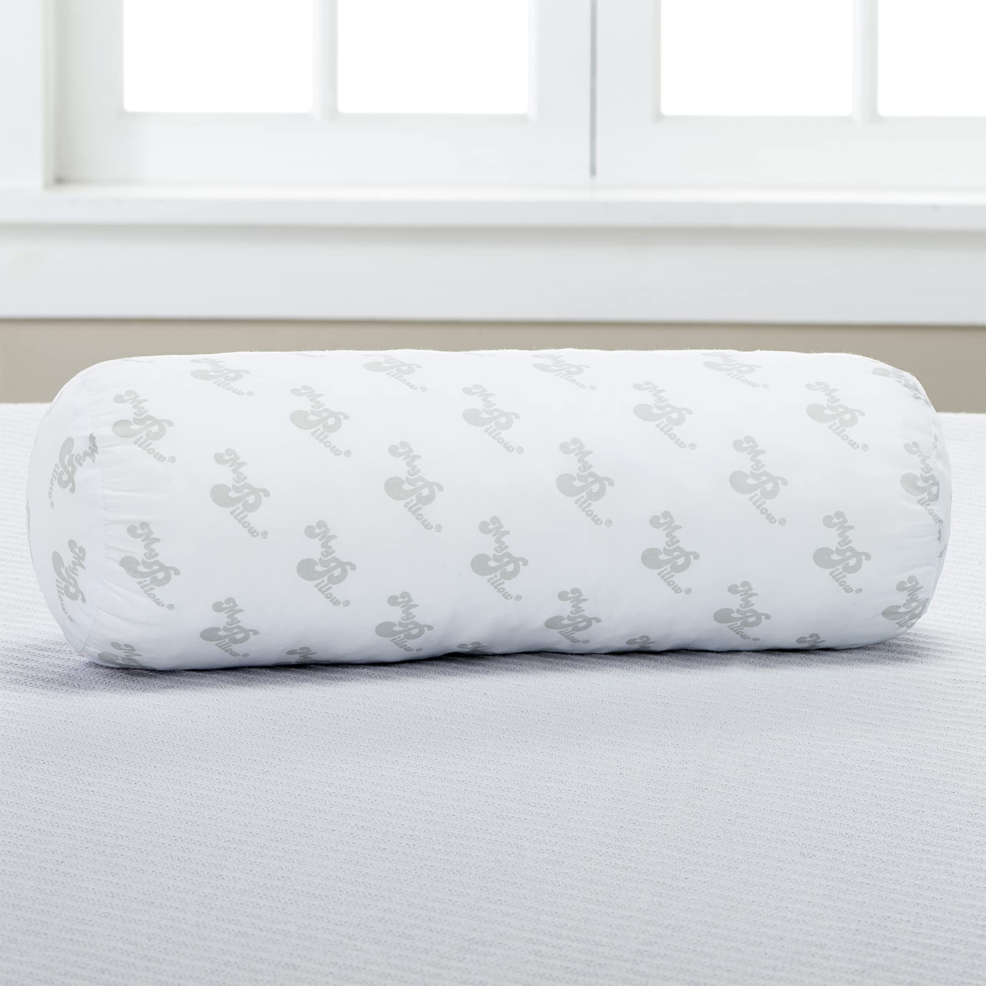 MyPillow close-up of interlocking fill texture demonstrating adaptive, supportive comfort
