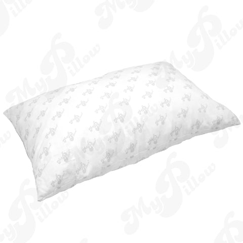 MyPillow rolled packaging for easy delivery and quick setup