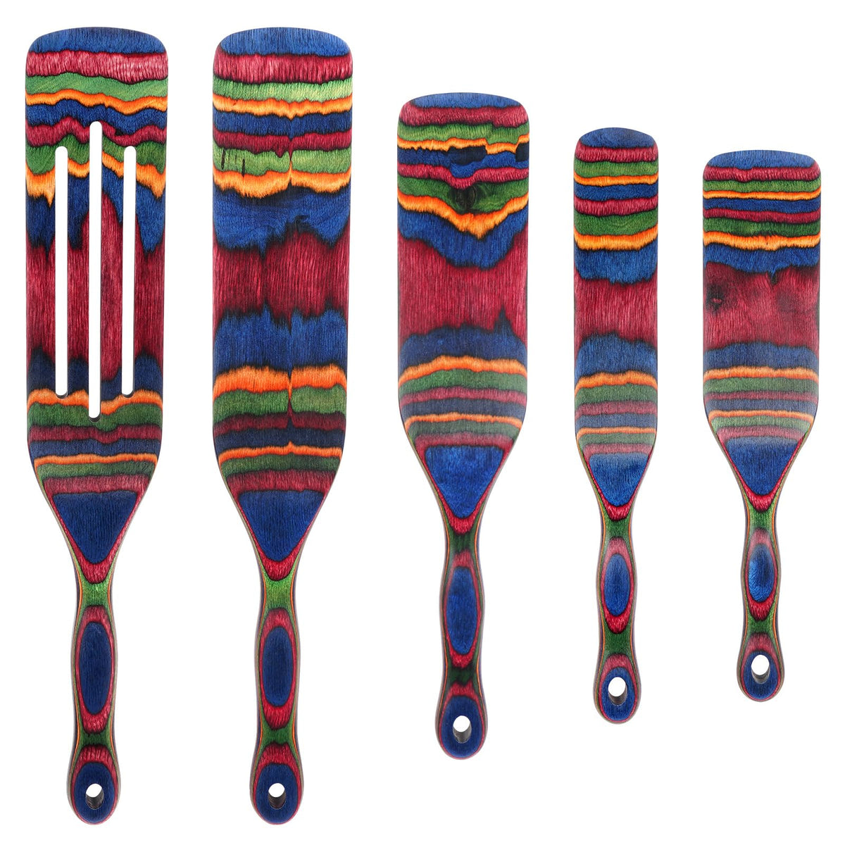 MYRAINBOW front packaging showing full spurtle set and clear contents benefit organization