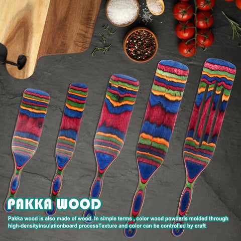 MYRAINBOW utensils in use stirring a saucepan protecting nonstick pans benefit