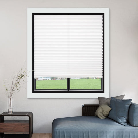 MYshade blackout panel in bedroom creating darker sleep-friendly atmosphere