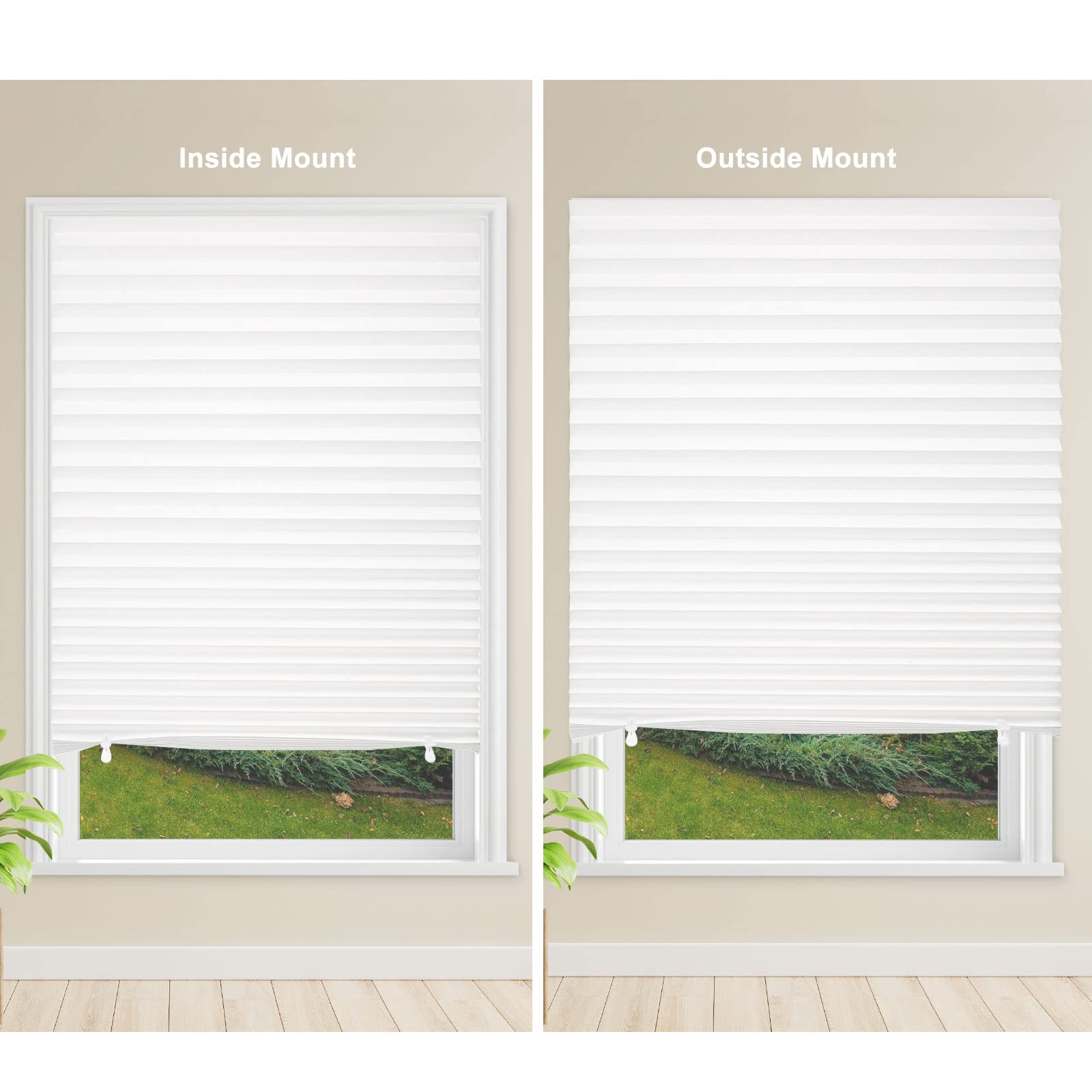 MYshade clip lift mechanism demonstrating easy raise and lower for convenience