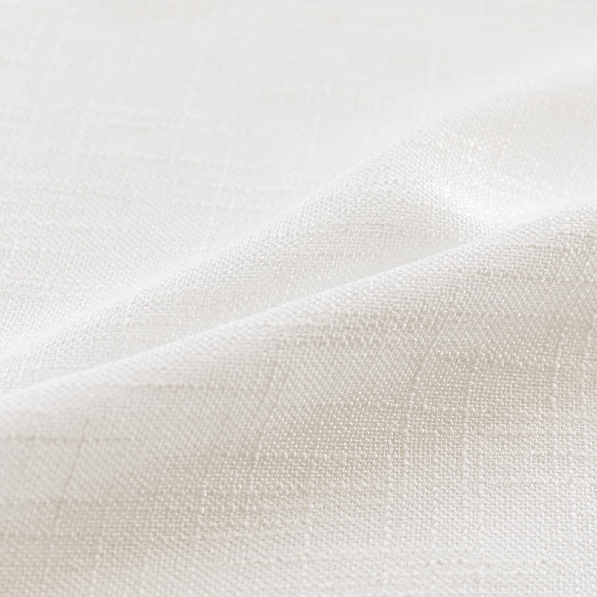 MYSKY HOME curtains styled in a bedroom to create airy, cozy atmosphere