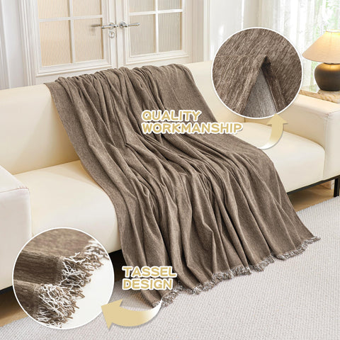 MYSKY HOME covered sofa in living room demonstrating style and everyday protection