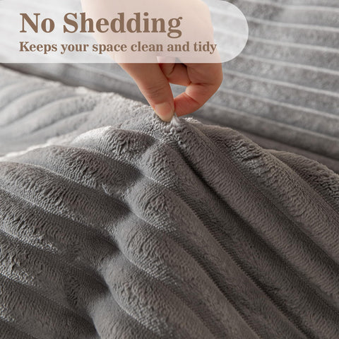 MYSKY HOME seam and edge detail demonstrating reinforced stitching strength