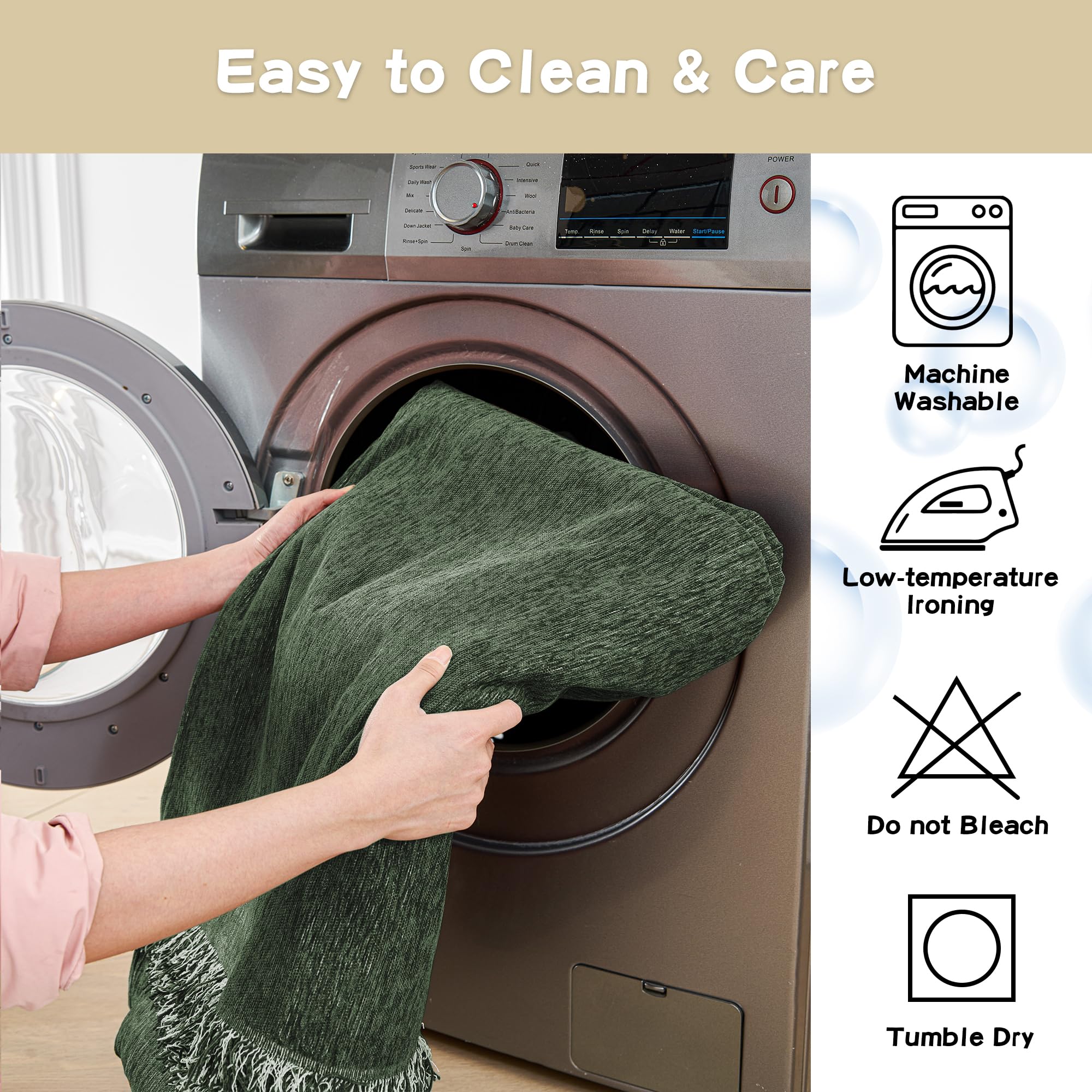 MYSKY HOME folded cover shot illustrating compact storage and easy handling