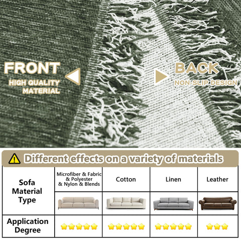 MYSKY HOME care label closeup showing wash instructions and product assurance