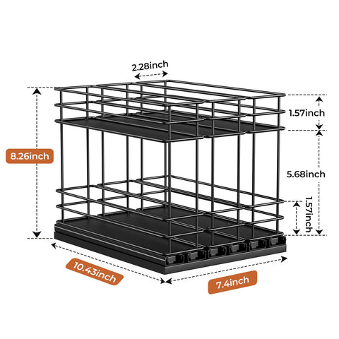 Mystozer dual rails close-up showing smooth slide and stable access