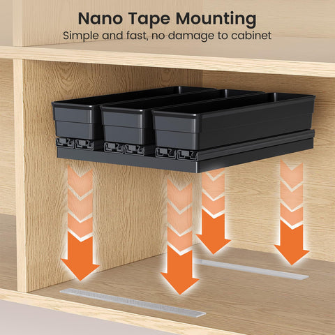 Mystozer in a modern kitchen showing tidy storage and quick reach benefit