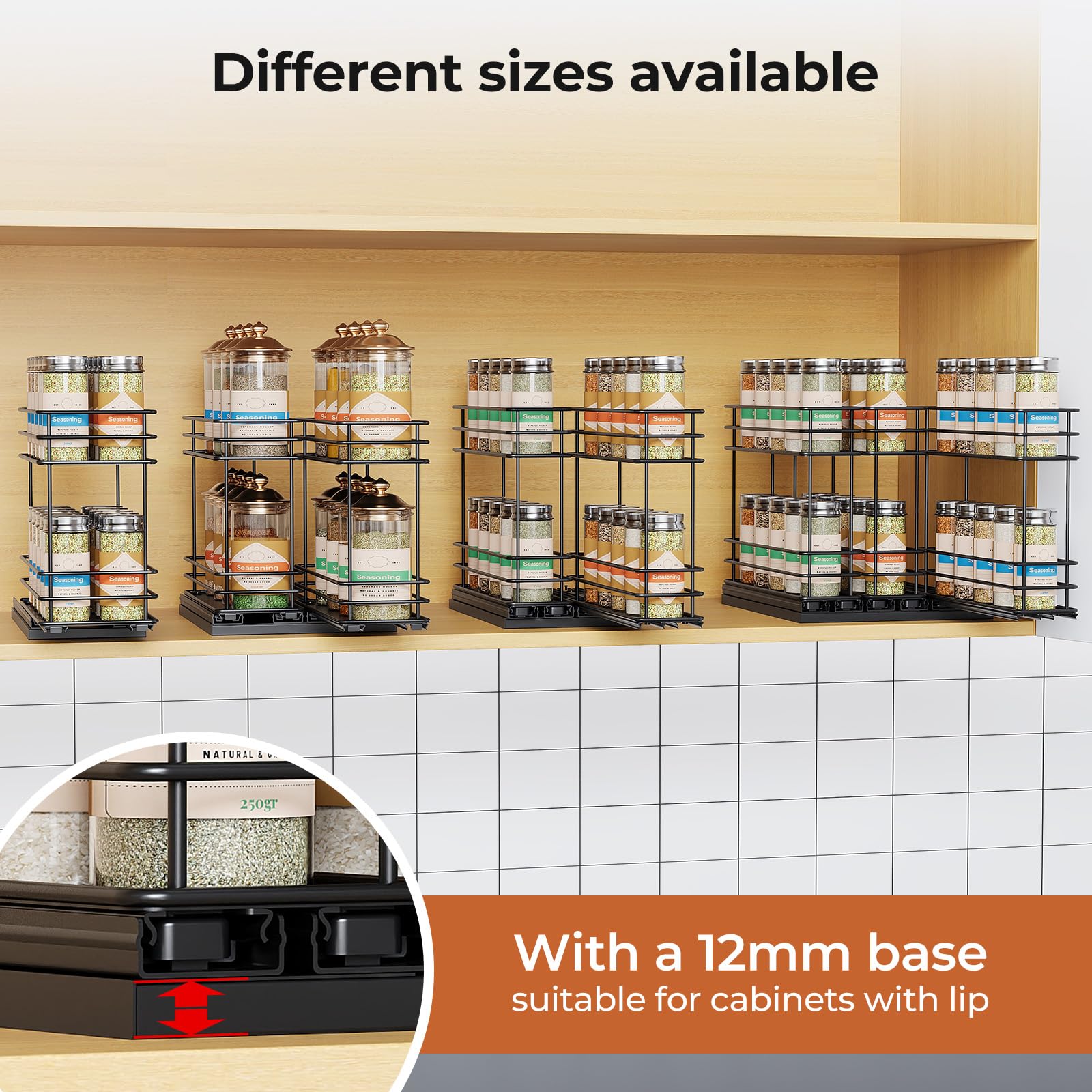 Mystozer black finish detail highlighting durable, easy-clean surface