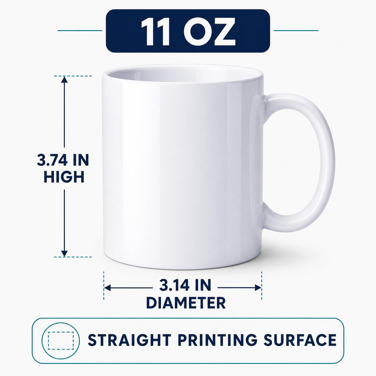 MYSUB close-up of double-layer sublimation coating highlighting smooth transfer surface