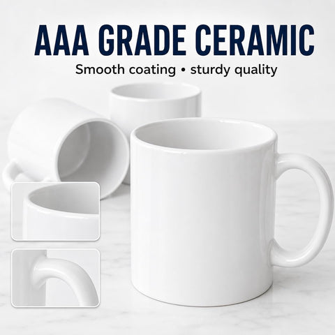 MYSUB mug wrapped in a mug-press showing correct placement for heat transfer