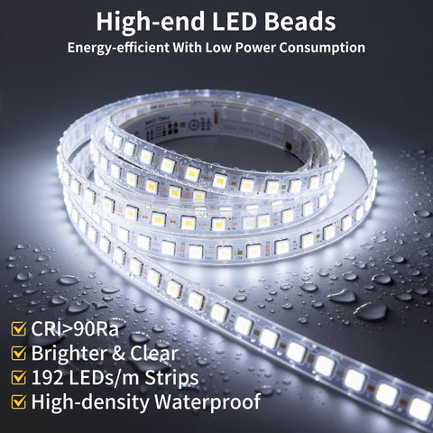MYSUNORIA backlit edge glow close-up highlighting ambient illumination benefit