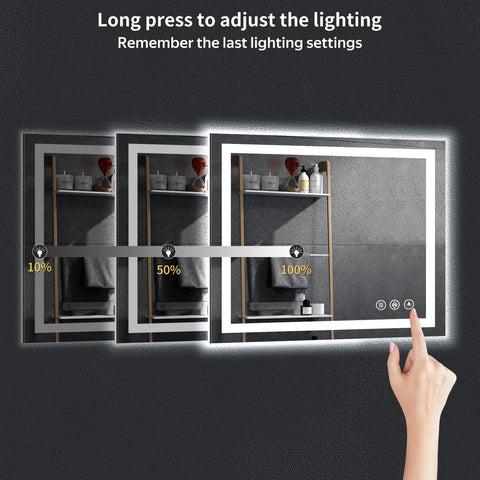 MYSUNORIA mounted in bathroom setting demonstrating aesthetic upgrade benefit