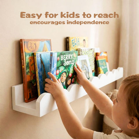 MZJZBN shelves with books and decor creating an organized display