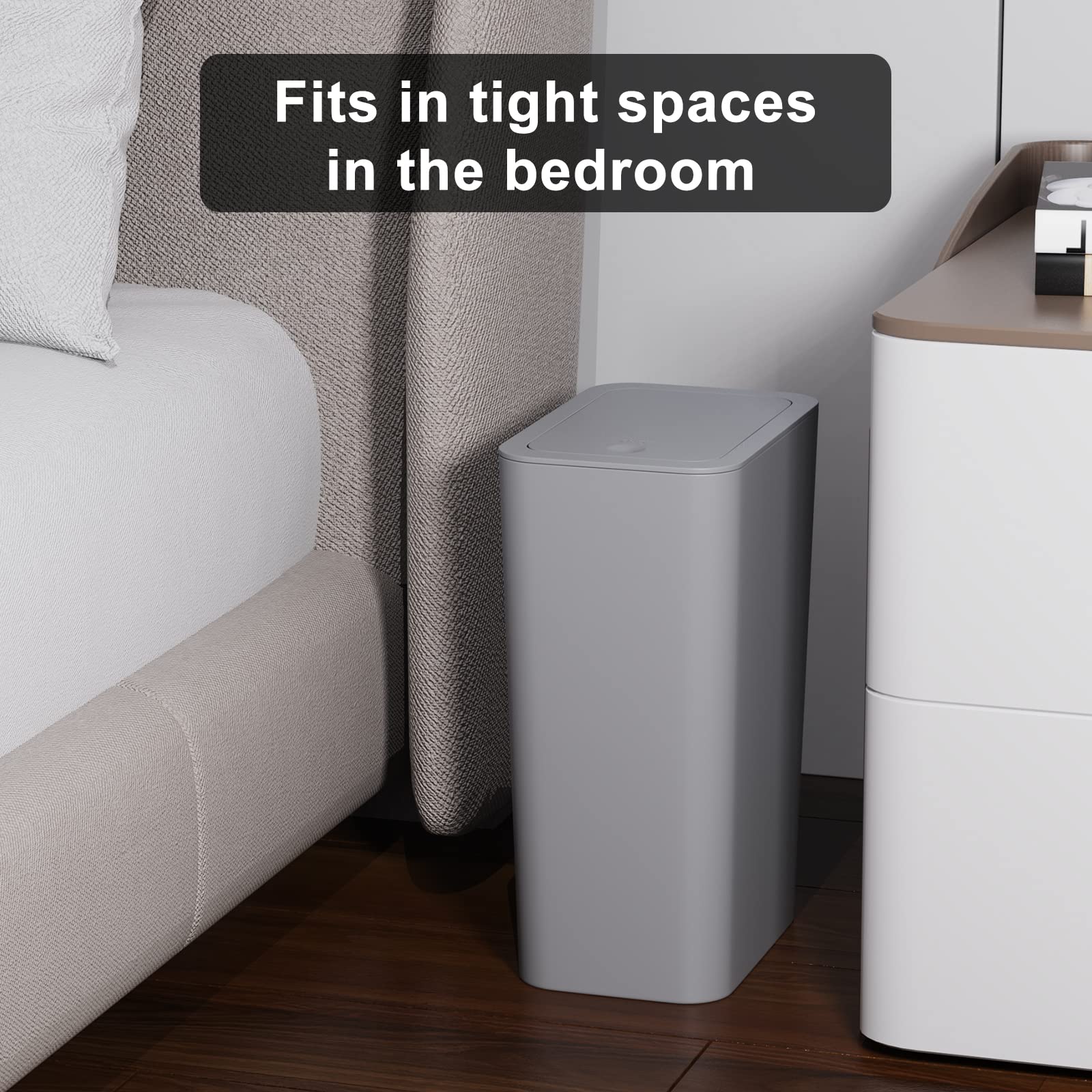 N. NETDOT under-sink placement demonstrating slim footprint benefit
