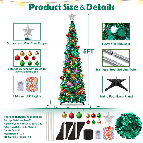 N&T NIETING 3D star topper detail enhancing tree peak and sparkle