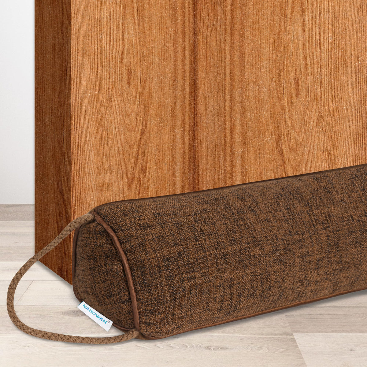 nabowan front view of 36" door stopper showing full length and fit benefit