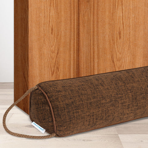 nabowan front view of 36" door stopper showing full length and fit benefit