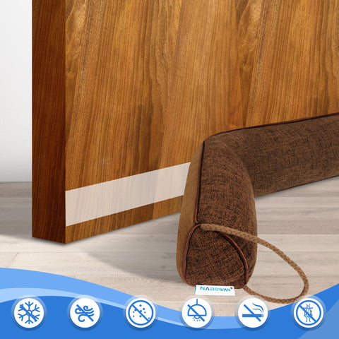 nabowan placed on wood tile and carpet showing floor-safe protection benefit