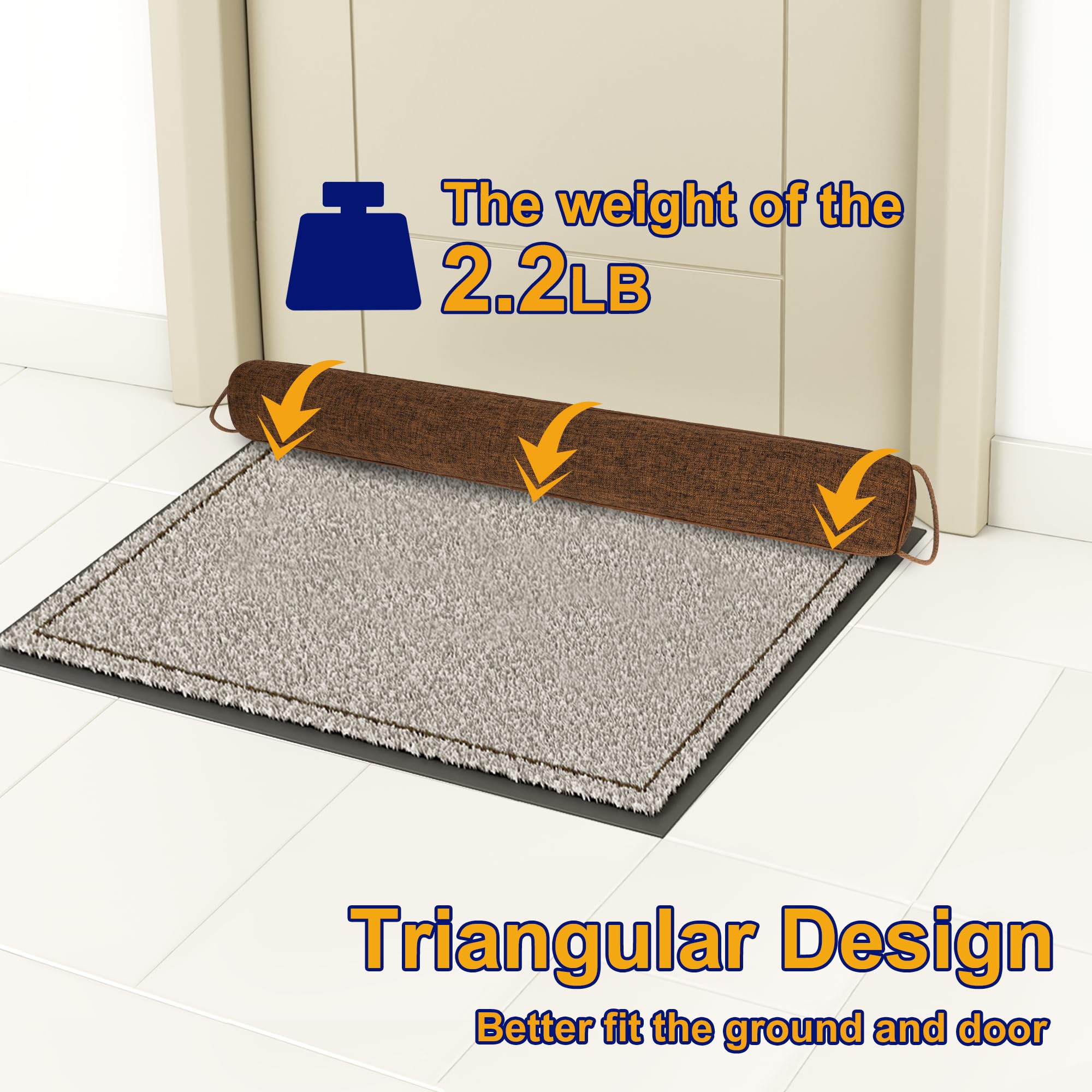 nabowan side profile of right-angle triangular shape improving seal benefit