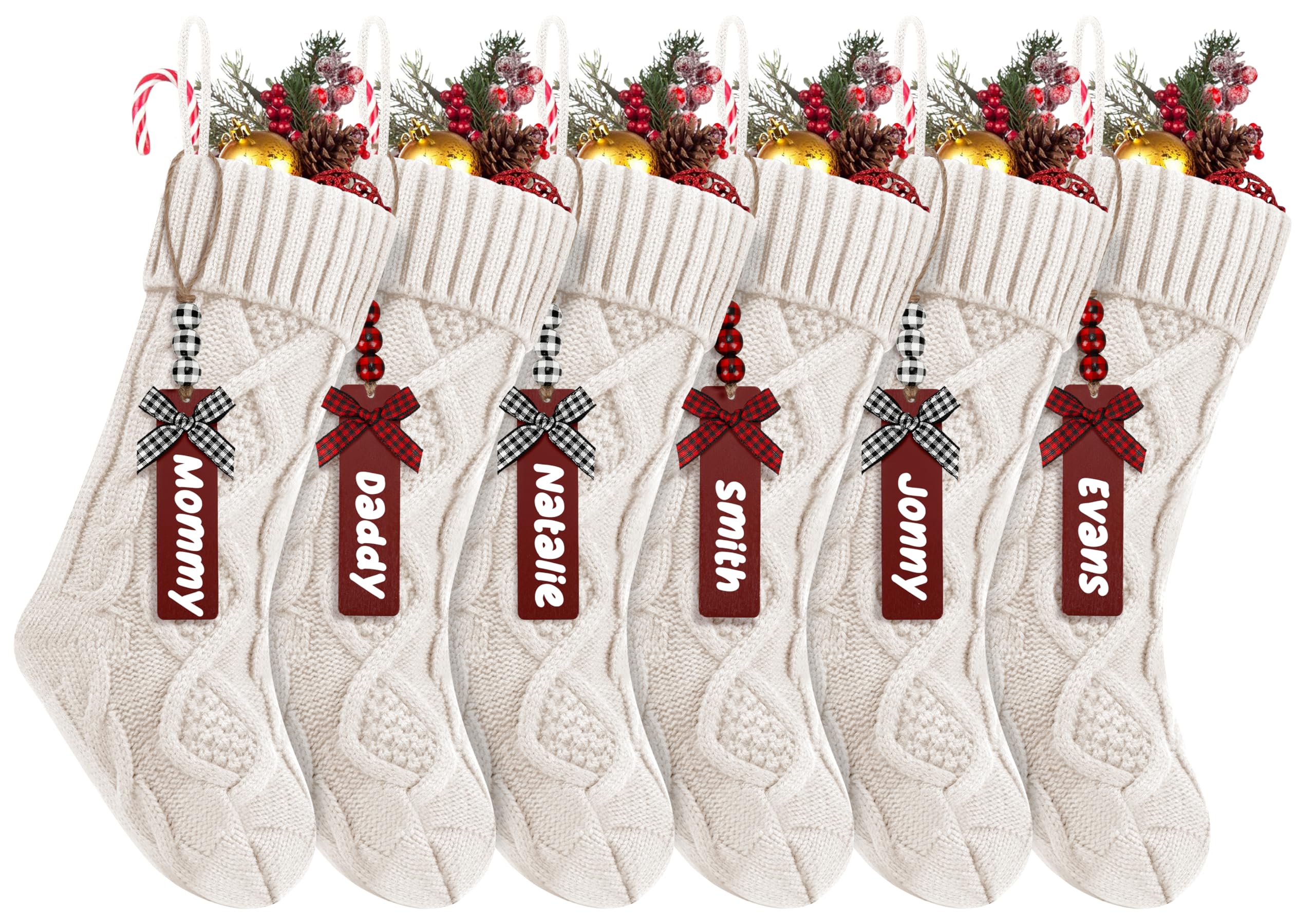 Nackiy front view six-pack stockings showing coordinated color appeal