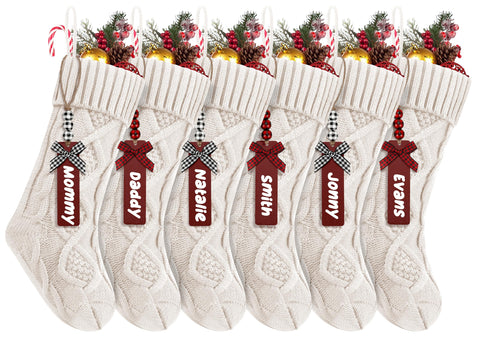 Nackiy front view six-pack stockings showing coordinated color appeal